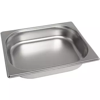 Гастроемкость EKSI E816-4W GN1/6-100 мм (176х162), нержавеющая сталь 0,5 мм, AISI 201