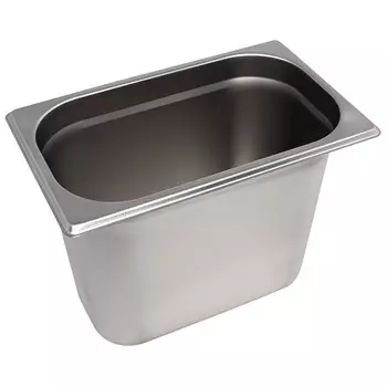 Гастроемкость EKSI E819-6W GN1/9-150 мм (176х108), нержавеющая сталь 0,5 мм, AISI 201