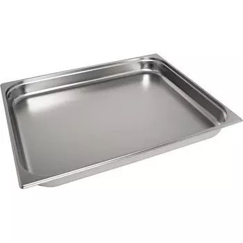 Гастроемкость EKSI E821-2W GN2/1-65 мм (650х530), нержавеющая сталь 0,8 мм, AISI 201