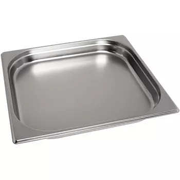 Гастроемкость EKSI E823-2W GN2/3-65 мм (353х325), нержавеющая сталь 0,5 мм, AISI 201