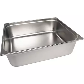 Гастроемкость EKSI E823-8W GN2/3-200 мм (353х325), нержавеющая сталь 0,55 мм, AISI 201