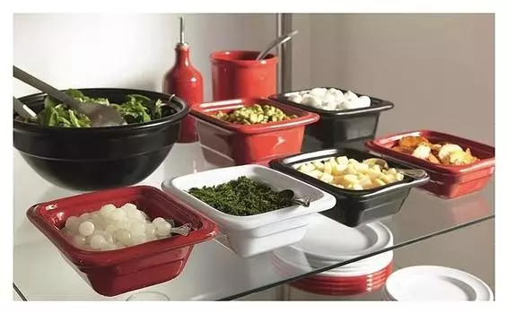 Гастроемкость Emile Henry Gastron 340171 GN 1/1-65, керамика черная