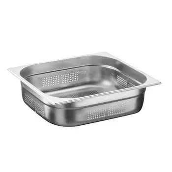 Гастроемкость Gastromix GN-P 2/3-40 перфорированная
