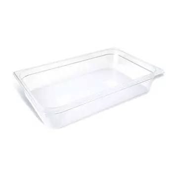 Гастроемкость GN1/1-100мм 13,3л поликарбонат прозрач. Resto (Китай) | P11100