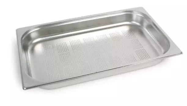 Гастроемкость GN1/1-20мм 2,5л нерж.перфорир. MGSteel | 121024MG