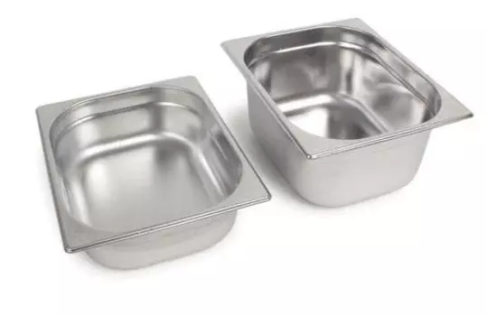 Гастроемкость GN1/2-65мм 4л нерж. MGSteel | 112060MG