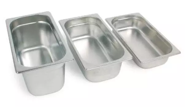 Гастроемкость GN1/3-200мм 7,2л нерж. MGSteel | 113200MG