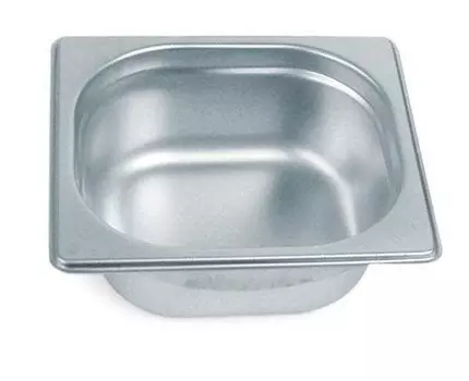 Гастроемкость GN1/6-65мм 1л нерж. MGSteel | 116060MG