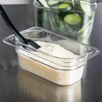 Гастроемкость GN1/9-65мм 0,6л поликарбонат прозрач. Resto (Китай) | JD-P1906