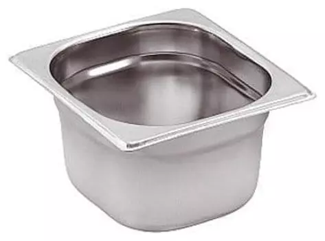 Гастроемкость Hurakan GN 1/6-100