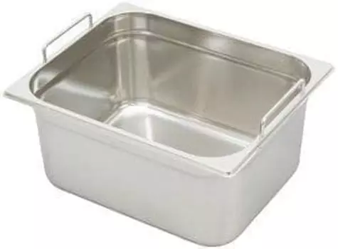 Гастроемкость Hurakan GN-H 1/3-200, с ручками