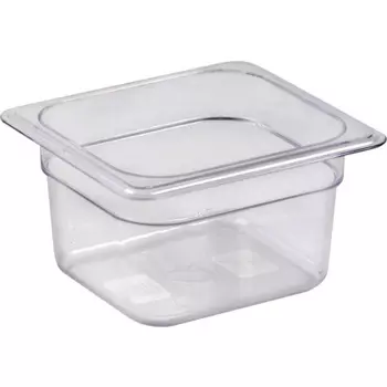 Гастроемкость Hurakan GN-K 1/6-100