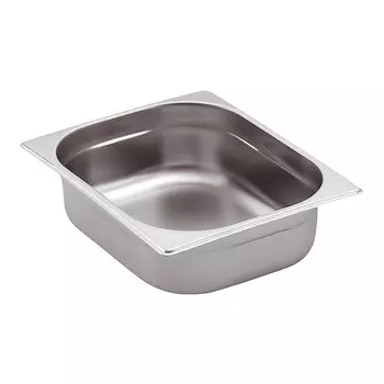 Гастроемкость из нержавеющей стали Crazy Pan GN1/2-100