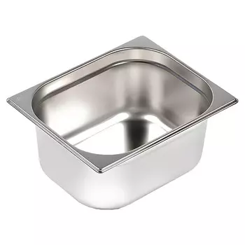 Гастроемкость из нержавеющей стали Crazy Pan GN1/2-150