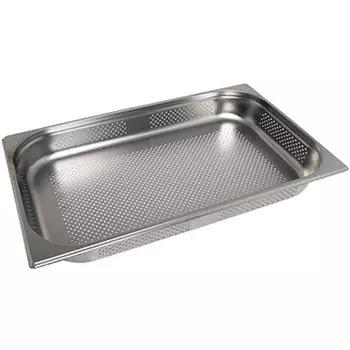 Гастроемкость из нержавеющей стали EKSI Е811-2PW GN1/1-65 перфорированная