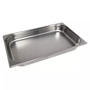 Гастроемкость из нержавеющей стали EKSI E812-2PW GN1/2-65мм перфорированная