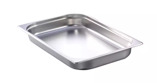 Гастроемкость из нержавеющей стали Eksi GN 1/4-40, набор 3 шт