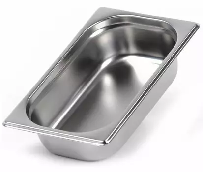 Гастроемкость из нержавеющей стали Eksi GN 1/4-65, набор 6 шт