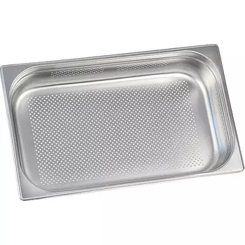 Гастроемкость из нержавеющей стали GN1/1-100Pмм VX-S DJ11-100P перфорированная