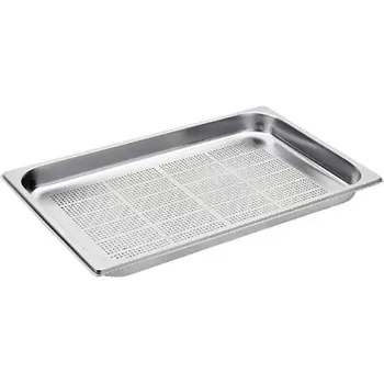 Гастроемкость из нержавеющей стали GN1/1-40Pмм VX-S DJ11-40P перфорированная