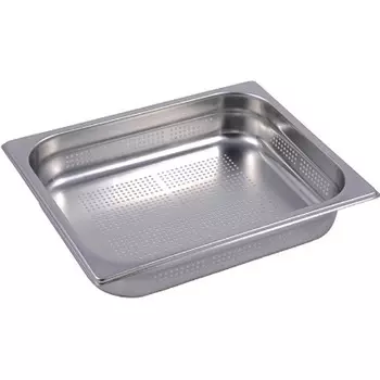 Гастроемкость из нержавеющей стали GN1/2-100Pмм VX-S DJ12-100P перфорированная
