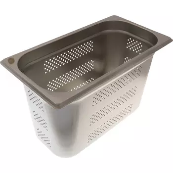 Гастроемкость из нержавеющей стали GN1/3-200Pмм VX-S DJ13-200-07-201-P перфорированная