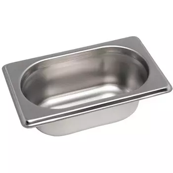 Гастроемкость из нержавеющей стали GN1/9-65мм VX-S 819-2(06)-201