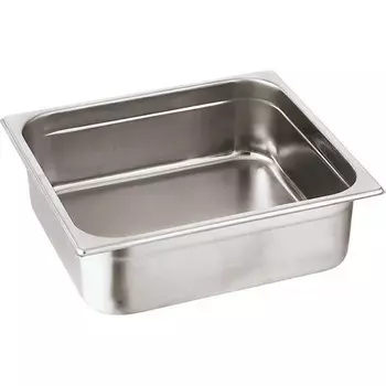 Гастроемкость из нержавеющей стали GN2/3-150мм VX-S DJ23-150