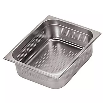 Гастроемкость из нержавеющей стали GN2/3-200Pмм VX-S DJ23-200P перфорированная