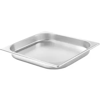 Гастроемкость из нержавеющей стали GN2/3-40мм VX-S DJ23-40