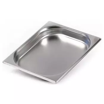 Гастроемкость из нержавеющей стали Hurakan GN 1/2-40, набор 3 шт