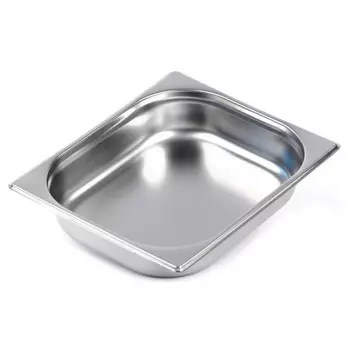 Гастроемкость из нержавеющей стали Hurakan GN 1/2-65, набор 8 шт