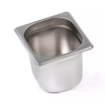 Гастроемкость из нержавеющей стали Hurakan GN 1/6-150, набор 8 шт