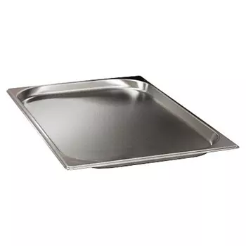 Гастроемкость из нержавеющей стали ROAL Е-8011020 GN 1/1-20 (530х325х20мм)