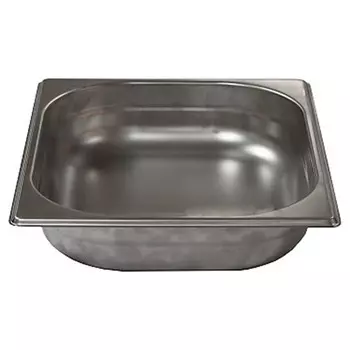 Гастроемкость из нержавеющей стали ROAL Е-8012100 GN 1/2-100 (325х265х100мм)