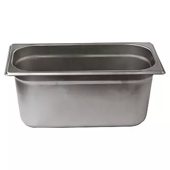 Гастроемкость из нержавеющей стали ROAL Е-8013150 GN 1/3-150 (325х176х150мм)