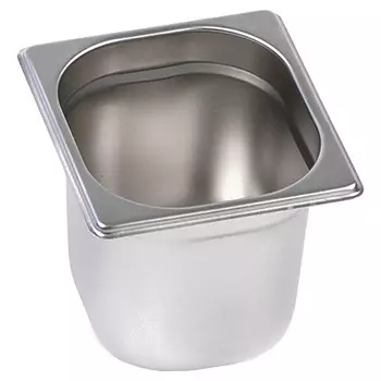 Гастроемкость из нержавеющей стали ROAL E-8016150 GN 1/6-150 (176х162х150мм)