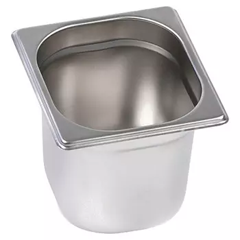 Гастроемкость из нержавеющей стали ROAL E-8016200 GN 1/6-200 (176х162х200мм)