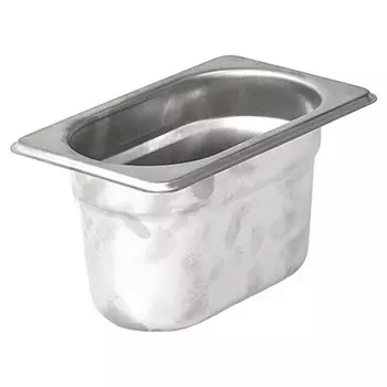 Гастроемкость из нержавеющей стали ROAL E-8019100 GN 1/9-100 (176х108х100мм)