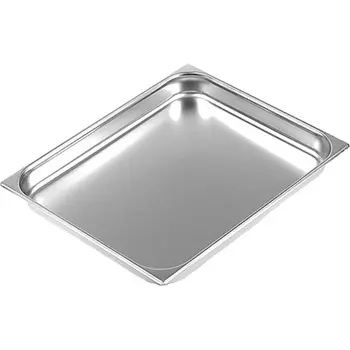 Гастроемкость из нержавеющей стали ROAL Е-8023020 GN 2/3-20 (354х325х20мм)