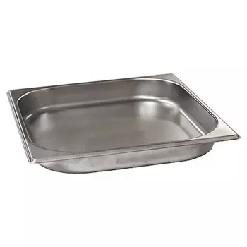 Гастроемкость из нержавеющей стали ROAL Е-8023040 GN 2/3-40 (354х325х40мм)