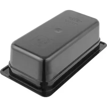 Гастроемкость из поликарбоната Cambro 34CW 110Ch GN 1/3-100 (325х176мм) черная