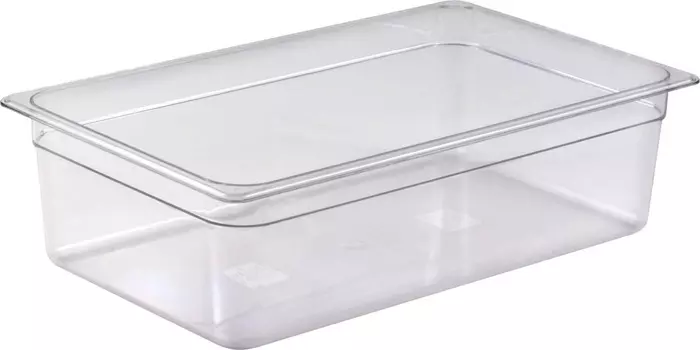 Гастроемкость из поликарбоната GN 1/1 530х325х150 мм | JW-P116