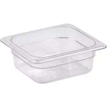 Гастроемкость из поликарбоната Guangzhou Perfect JW-P162 GN1/6-65мм (176х164)