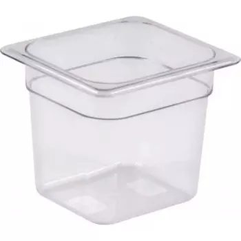 Гастроемкость из поликарбоната Jiwins JW-P166 GN1/6-150мм (176х164)