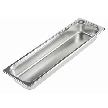 Гастроемкость Luxstahl 2/4х2,5 530х160х65