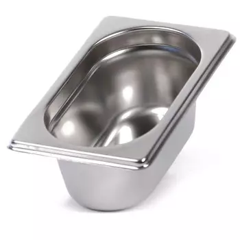 Гастроемкость Luxstahl нерж.сталь GN 1/12 132х109х65 мм