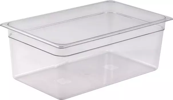 Гастроемкость Luxstahl поликарбонат 1/1х8 (200мм) 530х325 | JW-P118