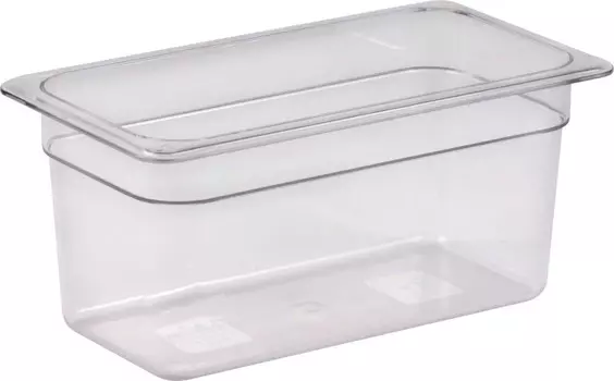 Гастроемкость Luxstahl поликарбонат 1/3х6 (150мм) 327х176 | JW-P136