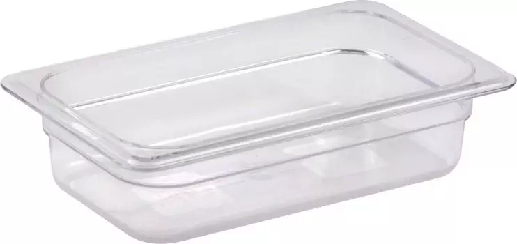 Гастроемкость Luxstahl поликарбонат 1/4х25 (65мм) 265х164 | JW-P142